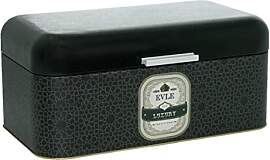 Lashuma Brot Aufbewahrung schwarz Luxus, Vintage