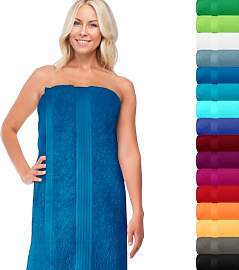 Lashuma Damen Badetuch 70x200 cm – Linz Wellness 