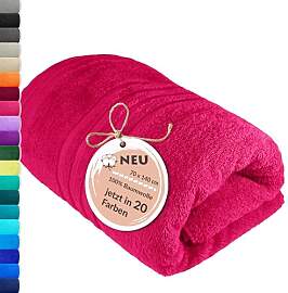 Lashuma Duschtuch 70x140 cm Baumwolle, London