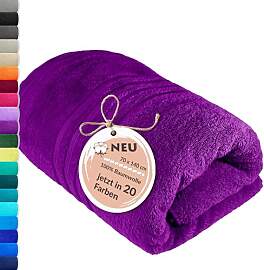 Lashuma Duschtuch groß 70x140 cm, London Frottee