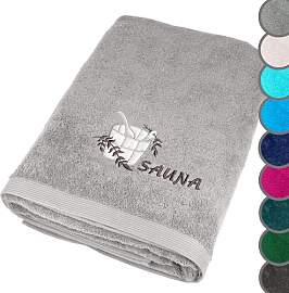 Lashuma Flauschiges Handtuch groß, Lillby