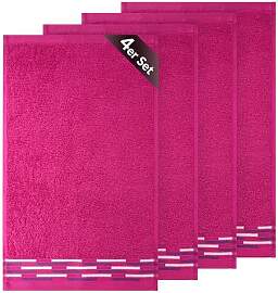 Lashuma Frottee Handtuch klein 30x50 cm, Lugano