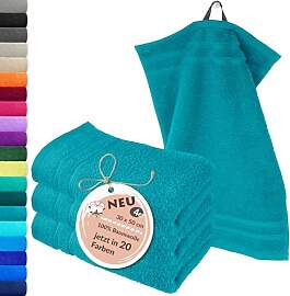 Lashuma Gästehandtuch Grün - Nautic, London