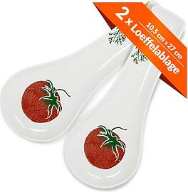 Lashuma Löffelablagen 2er Set, Besteckablagen