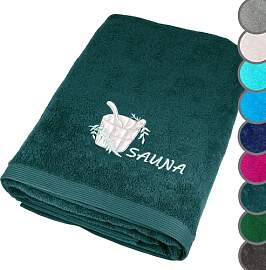 Lashuma Sauna Handtuch Frauen 100x200 cm, Lillby