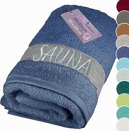Lashuma Saunahandtuch 100x200 cm, großes