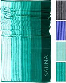 Lashuma Saunahandtuch groß für Damen und Herren