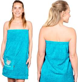 Lashuma Saunakilt Dame L - XXL, Lillby Frottee