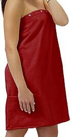 Lashuma Saunakilt Dame Rot, Saunatuch Fun aus