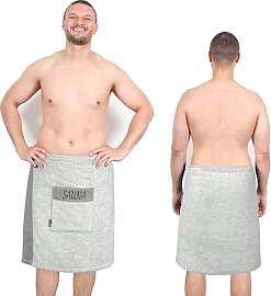 Lashuma Saunakilt Herren 55x140 cm | Lima