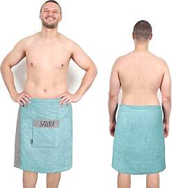 Lashuma Saunakilt Herren 55x140 cm | Lima