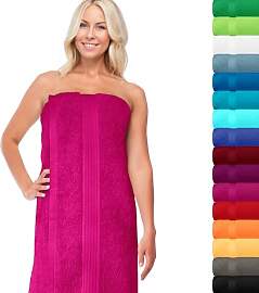 Lashuma Saunatuch 85x220 cm Purpur, Linz XXL