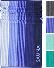 Lashuma Saunatuch Blau - Schwarz, Helsinki