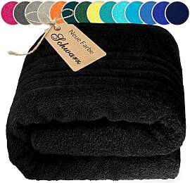 Lashuma Saunatuch Männer 80x200 cm, Saunahandtuch 