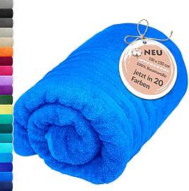 Lashuma Schulter Badehandtuch 100x150 cm, London