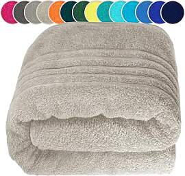 Lashuma XXL Badetuch für Männer 100x200 cm,