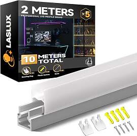 LASLUX LED Glaskantenbeleuchtung