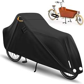 Lastenrad Abdeckung, 420D Oxford Fahrradabdeckung