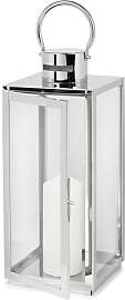 Laterne 9,5X 10,5 x 28cm Gartenlaterne Metall
