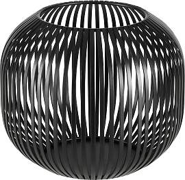 Laterne Jola in Schwarz