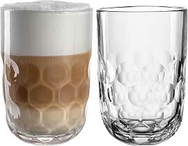 Latte-Macchiato-Glas LEONARDO "Latte