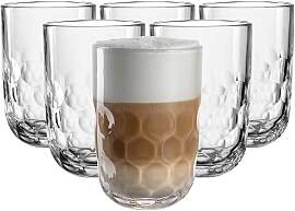 Latte-Macchiato-Glas LEONARDO "Latte
