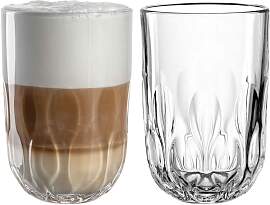 Latte-Macchiato-Glas LEONARDO "Latte