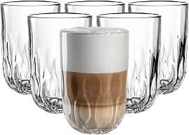 Latte-Macchiato-Glas LEONARDO "Latte