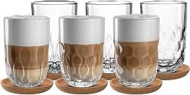 Latte-Macchiato-Glas LEONARDO "Latte