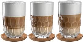 Latte-Macchiato-Glas LEONARDO "Latte