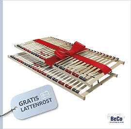Lattenrost BECO "2 für 1", transparent, 