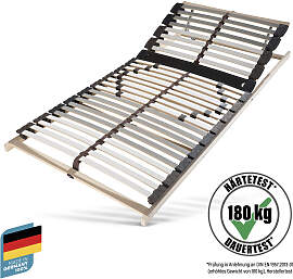 Lattenrost BECO "Maxi Strong", weiß,