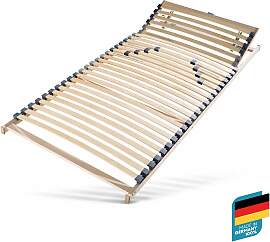 Lattenrost BECO "Noxus Flex K", beige,