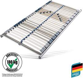 Lattenrost BECO "Perfekta 200", grau,
