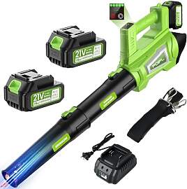 Laubbläser Akku, 8000mAh(2x4,0Ah), Akku