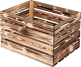 LAUBLUST Vintage Holzkiste Klein -