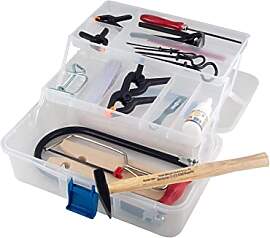 Laubsäge-Set für Hobby und Schule mit 35 Teilen