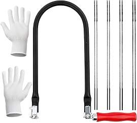 Laubsäge Set mit 8 Präzisions-Sägeblättern