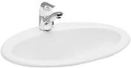 LAUFEN Einbau-Waschtisch H8113920000001 weiß, 61