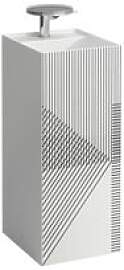 LAUFEN Kartell Waschtisch 811331D011111 weiß mit