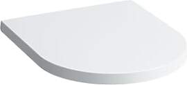 Laufen Kartell WC-Sitz mit Deckel, abnehmbar,