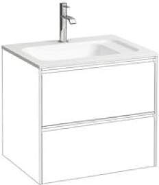 Laufen Meda Waschtisch H8141130001111 57,5x44,5cm, 