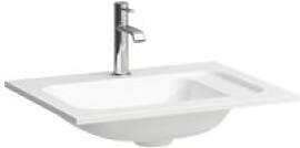 Laufen Meda Waschtisch H8141137571111 57,5x44,5cm, 