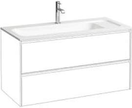 Laufen Meda Waschtisch H8141180001111 97,5x44,5cm, 