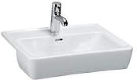 LAUFEN Pro A Halbeinbau-Waschtisch 8129610001041
