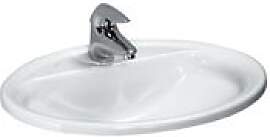 LAUFEN Pro B Einbau-Waschtisch 8139510001041 56x44 