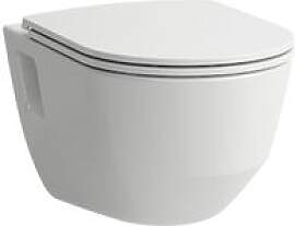 Laufen Pro Packs WC mit WC-Sitz H8669540000001