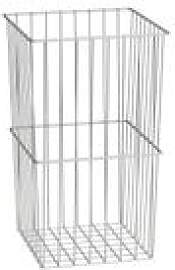 LAUFEN Wäschekorb H4930201100001 für