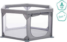 Laufgitter Grey, Grau, Metall, Kunststoff,