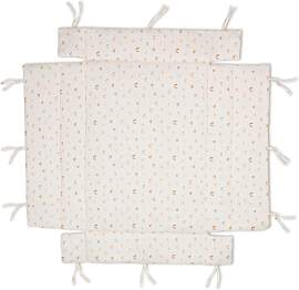 Laufgittereinlage FILLIKID "Jersey, Rainbow